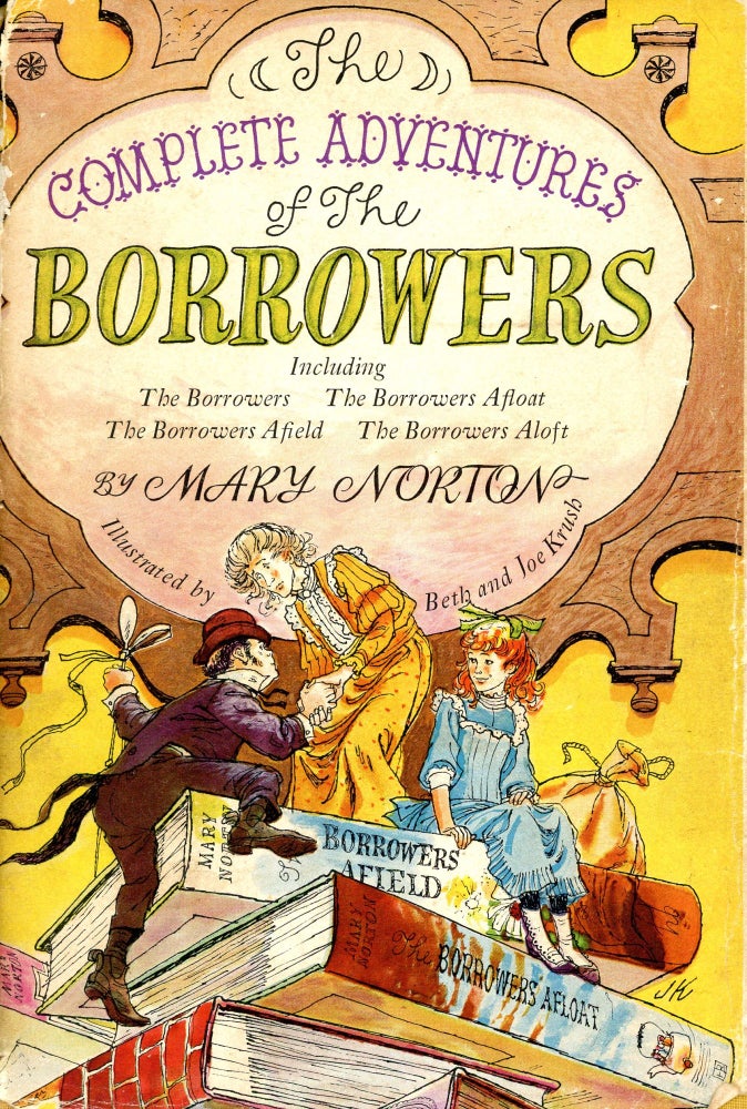 Item #6020 The Complete Adventures of The Borrowers. Mary NORTON.