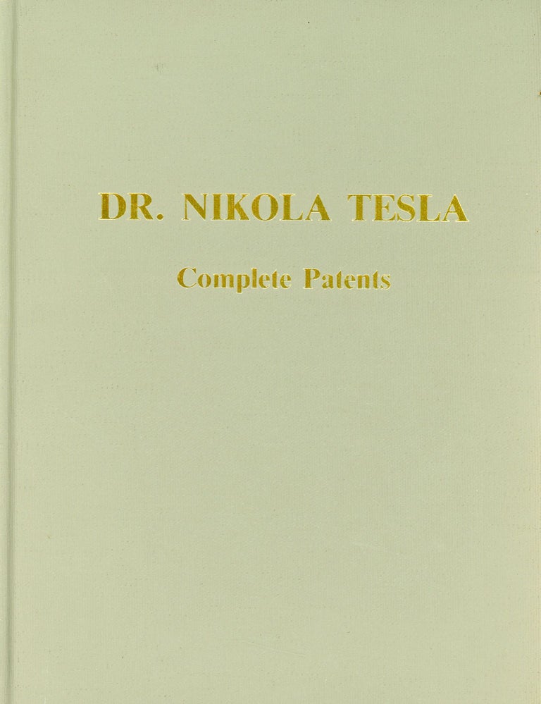 Item #6031 Dr. Nikola Tesla: Complete Patent. John T. RATZLAFF.