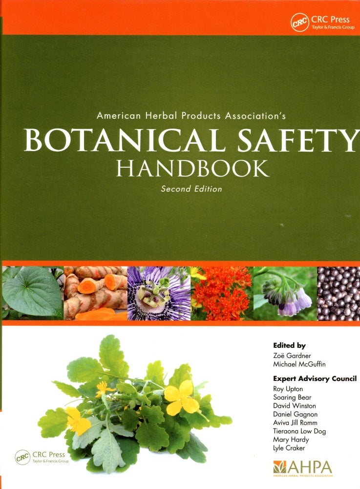 Item #6038 American Herbal Products Association's Botanical Safety Handbook. Zoe GARDNER, Michael McGuffin.