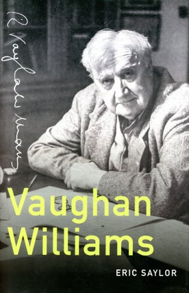 Item #6063 Vaughan Williams. Eric SAYLOR