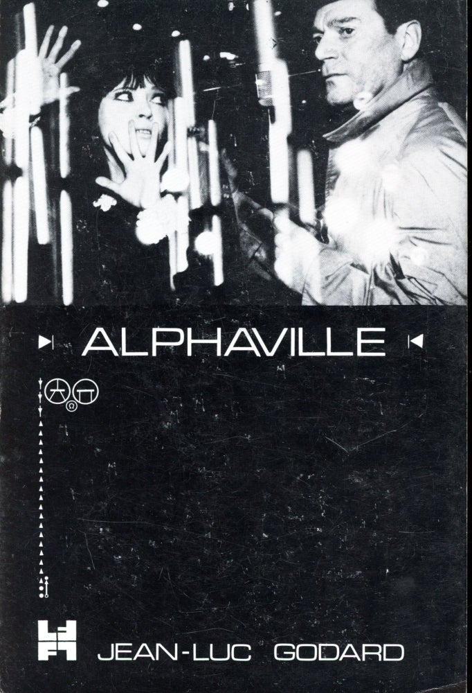 Item #6142 Alphaville. Jean-Luc GODARD, Introduction Richard Roud.