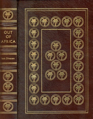 Item #6148 Out of Africa. Isak DINESEN