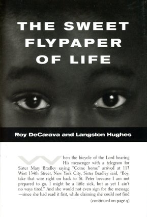 Item #6193 The Sweet Flypaper of Life. Roy DeCARAVA, Langston Hughes