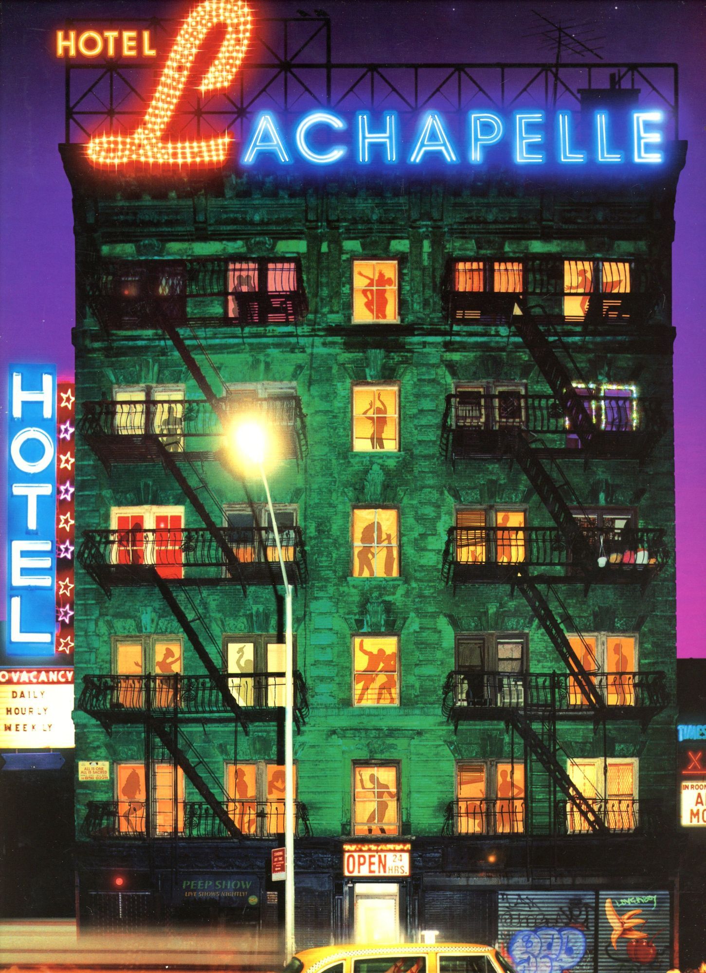 Hotel LaChapelle | David LaCHAPELLE | First Edition, First Printing
