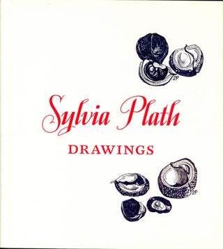 Item #6204 Drawings. Sylvia PLATH, Foreword Frieda Hughes
