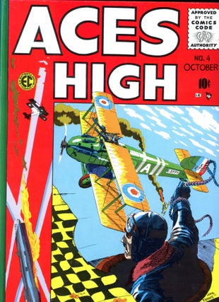 Item #6247 Aces High No. 1–5. George EVANS, John Benson, Larry Stark, John Garcia