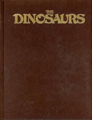 Item #6250 The Dinosaurs. William STOUT, William Service, Byron Preiss