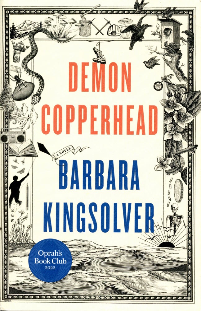 Item #6269 Demon Copperhead. Barbara KINGSOVER.