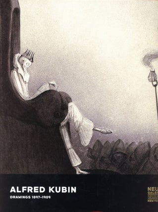 Item #6284 Alfred Kubin: Drawings 1897–1909. Annegret HOBERG
