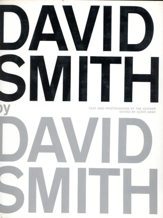 Item #6322 David Smith. David SMITH, Cleve Gray