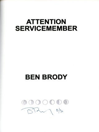 Attention Servicemember