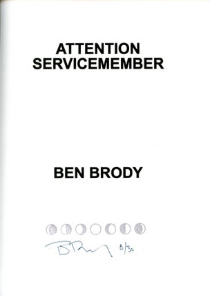 Attention Servicemember