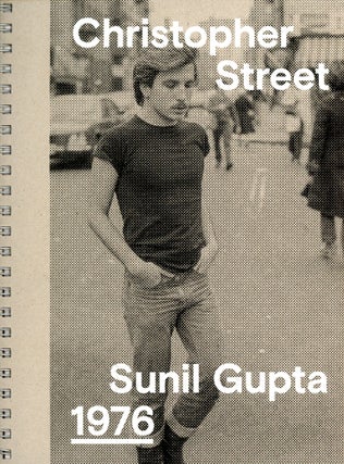 Item #6341 Christopher Street. Sunil GUPTA
