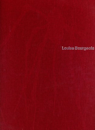 Item #6384 Louise Bourgeois. Marina WARNER, Essay