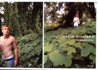 Item #6402 David Hilliard: Photographs. David HILLIARD, Michael Famighetti