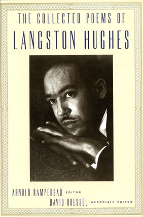Item #6429 The Collected Poems of Langston Hughes. Arnold RAMPERSAD, David Roessel