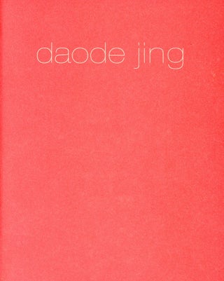 Item #6463 Daode Jing. LAOZI, Thomas Meyer