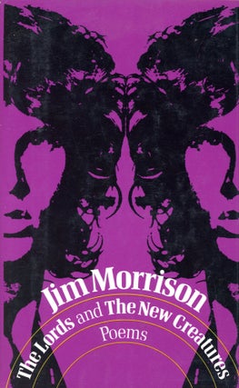 Item #6492 The Lords and The New Creatures. Jim MORRISON