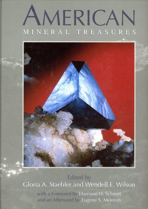 Item #6507 American Mineral Treasures. Gloria A. STAEBLER, Wendell E. Wilson