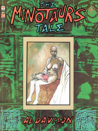 Item #6535 The Minotaur's Tale. Al DAVISON