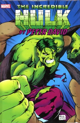 Item #6538 The Incredible Hulk. Peter DAVID