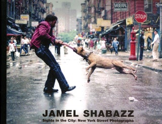 Item #6548 Sights in the City: New York Street Photography. Jamel SHABAZZ