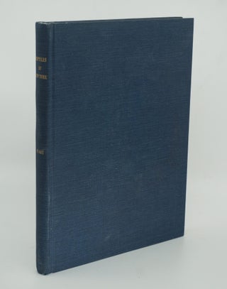 Item #6704 Zoology of New York, or the New York Fauna, Part III. Reptiles and Amphibia. James E....