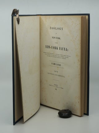 Zoology of New York, or the New York Fauna, Part III. Reptiles and Amphibia