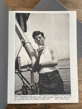 Item #6752 Allen Ginsberg: Photographs. Allen GINSBERG