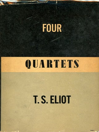 Item #6768 Four Quartets. T. S. ELIOT