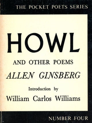 Item #6771 HOWL and Other Poems. Allen GINSBERG