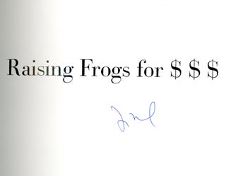 Raising Frogs for $ $ $
