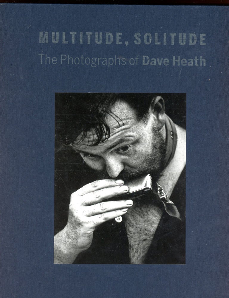 Item #6861 Multitude, Solitude: The Photographs of Dave Heath. Keith F. DAVIS.