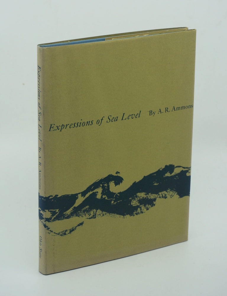 Item #6951 Expressions of Sea Level. A. R AMMONS.