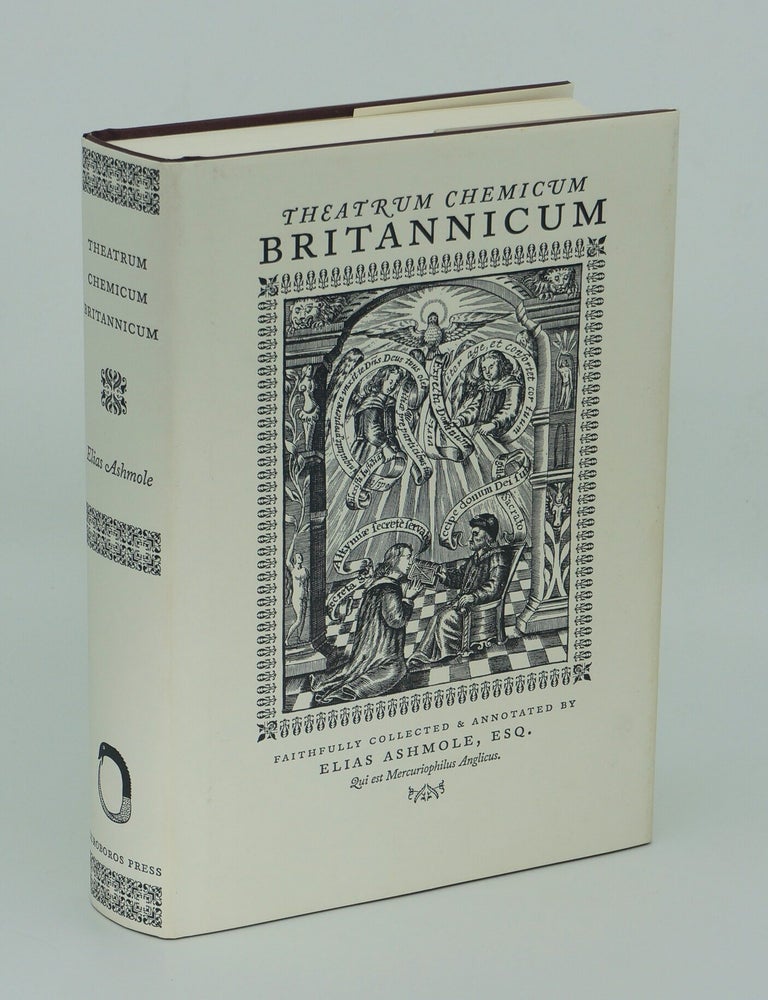 Item #7114 Theatrum Chemicum Britannicum. Elias ASHMOLE.