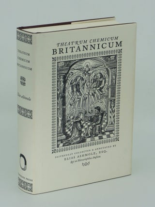 Theatrum Chemicum Britannicum. Elias ASHMOLE.