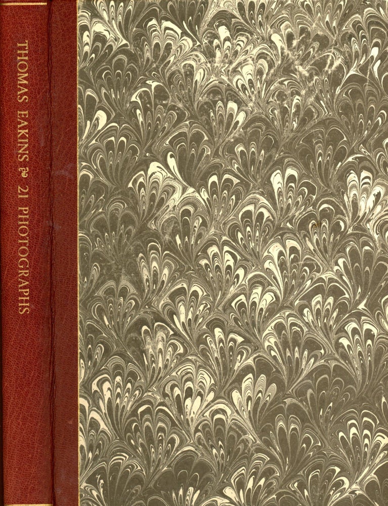 Item #7120 21 Photographs. Thomas EAKINS.
