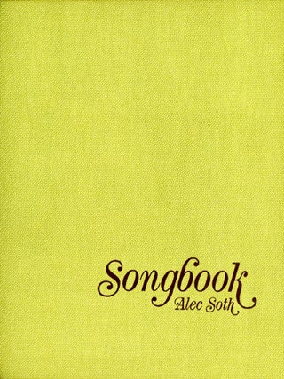 Item #7129 Songbook. Alec SOTH