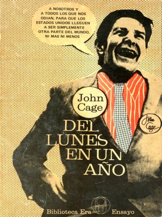 Item #7222 Del Lunes en un Año. John CAGE