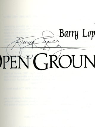 Crossing Open Ground