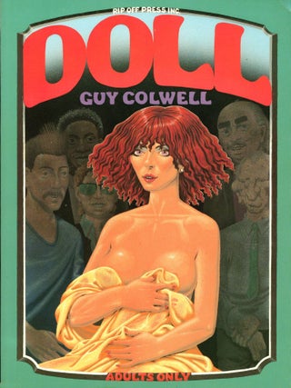 Item #7230 Doll. Guy COLWELL
