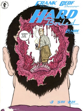 Item #7257 Hard Boiled #3. Frank MILLER, Geof Darrow