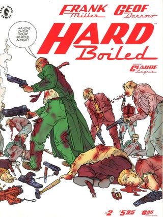Item #7258 Hard Boiled #2. Frank MILLER, Geof Darrow