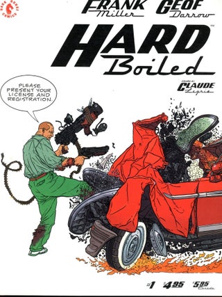 Item #7259 Hard Boiled #1. Frank MILLER, Geof Darrow