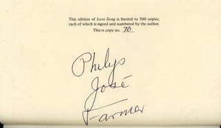 Love Song: A Gothic Romance (Signed, Limited Edition)
