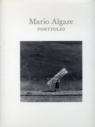 Item #7295 Portfolio. Mario ALGAZE