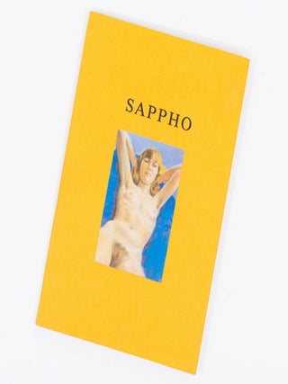 Item #7305 Sappho. Thomas MEYER