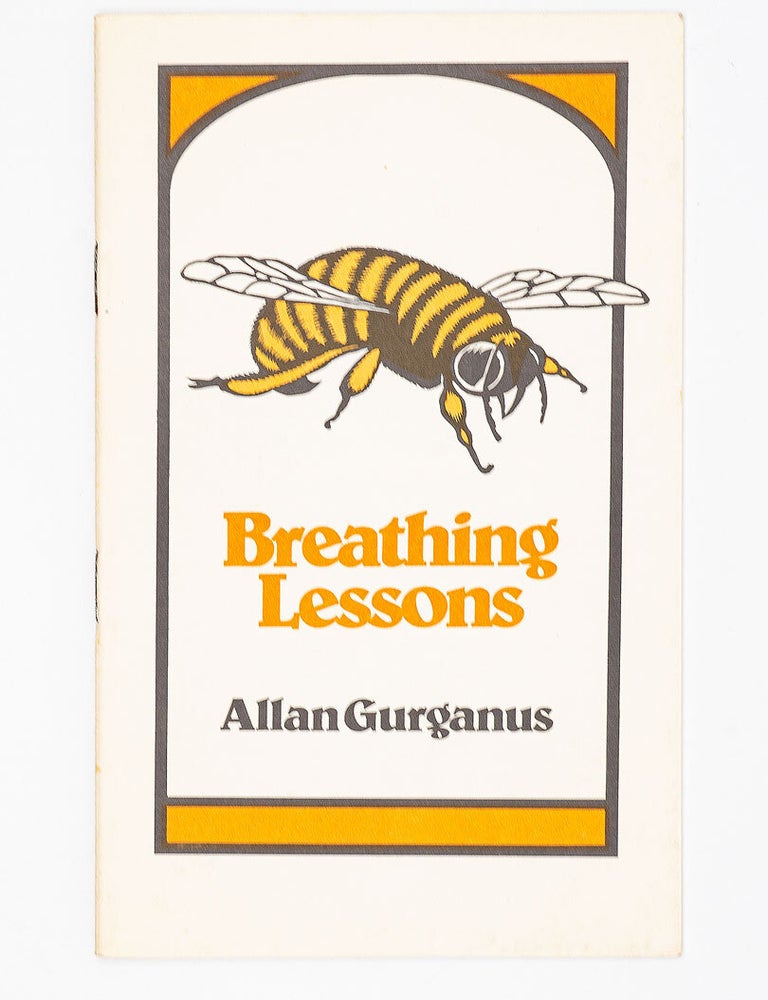 Item #7382 Breathing Lessons. Allan GURGANUS.