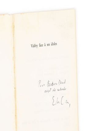 Valéry Face à Ses Idoles