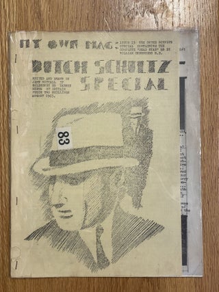 My Own Mag: Issue 13. The Dutch Schultz Special (Signed by Burroughs. William BURROUGHS, and Jeff, Contributor.